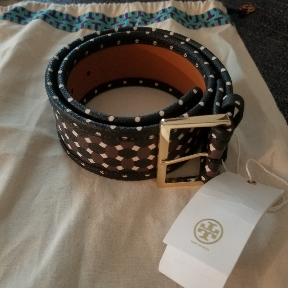 Tory Burch Haber Belt XXS